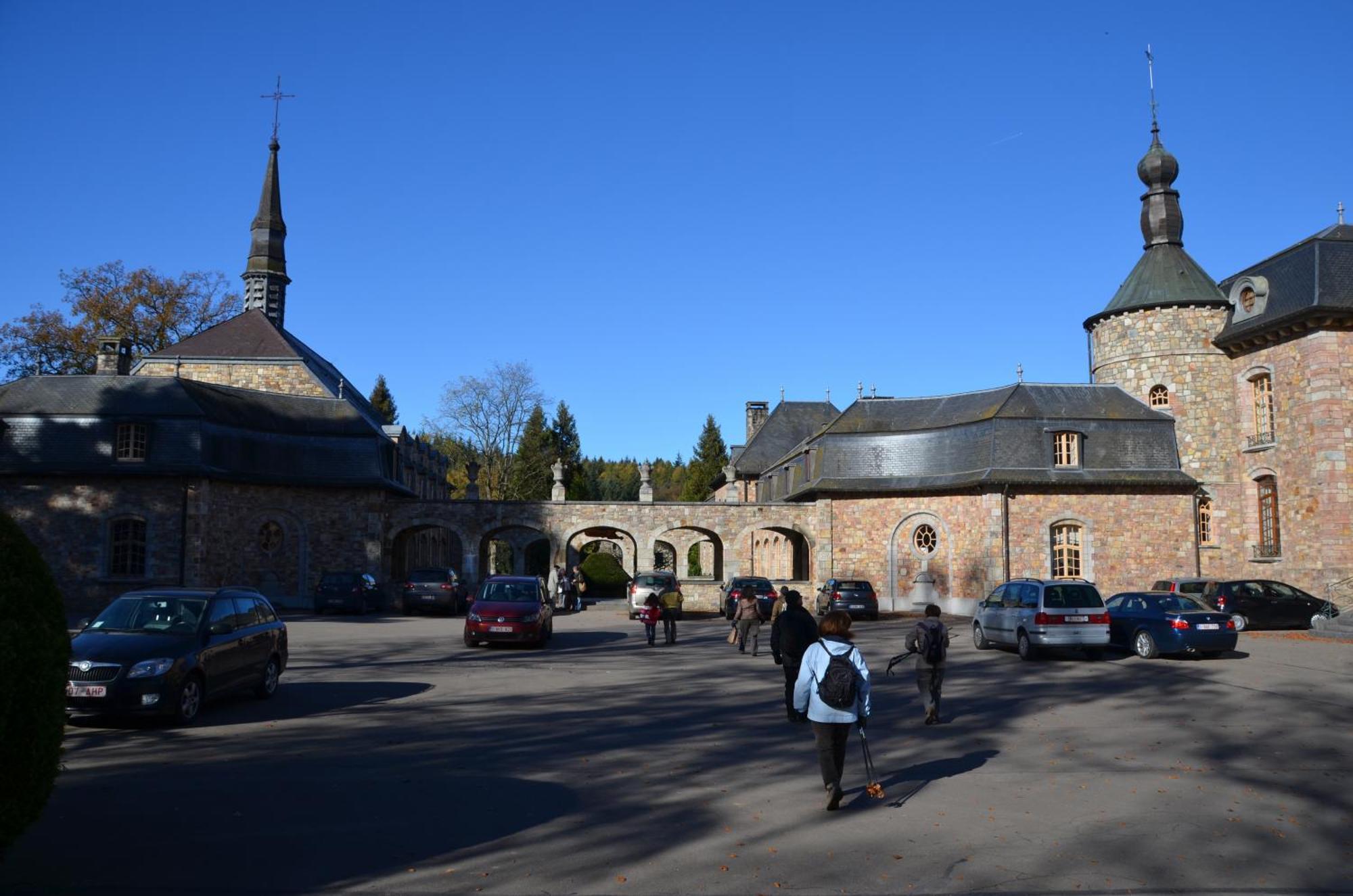 B&B Nord Sud Salmchâteau Exterior foto