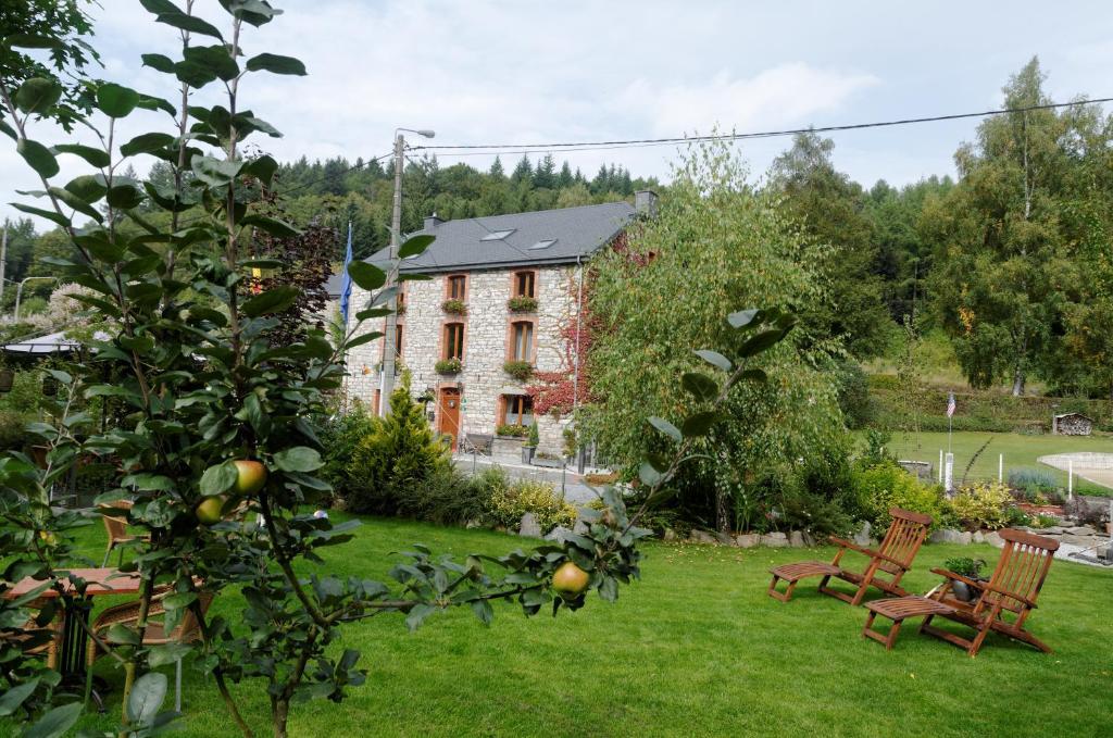 B&B Nord Sud Salmchâteau Exterior foto